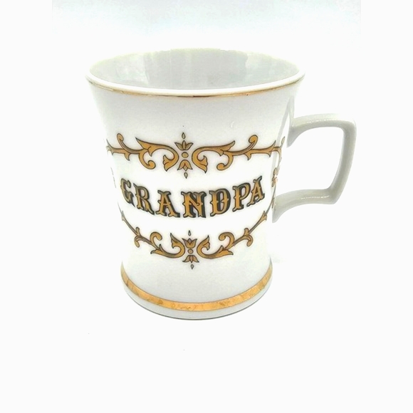 Knobler Other - Vintage Grandpa Coffee Mug Made by Knobler Japan